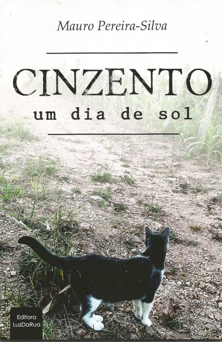 Compre aqui o Livro - Cinzento: Um Dia de Sol - A História de um Gato Abandonado e Resgatado, Mauro Pereira-Silva