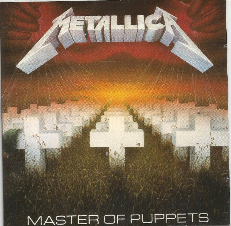 Compre o Cd Metallica Master Of Puppets
