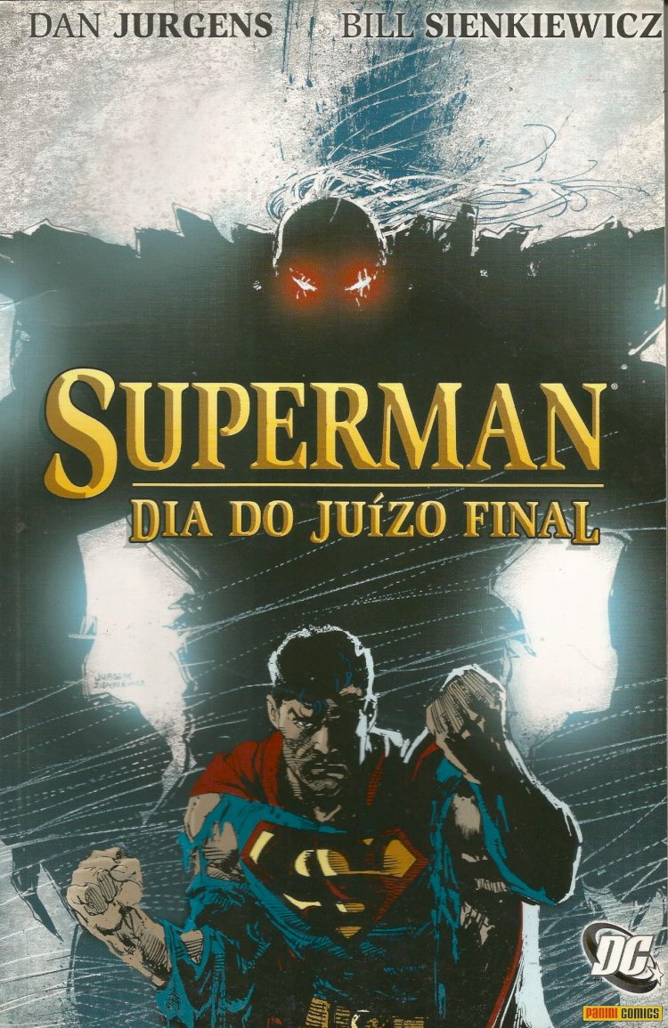 Compre o Hq - Superman Dia do Juízo Final, Dan Jurgens, Bill sienkiewicz