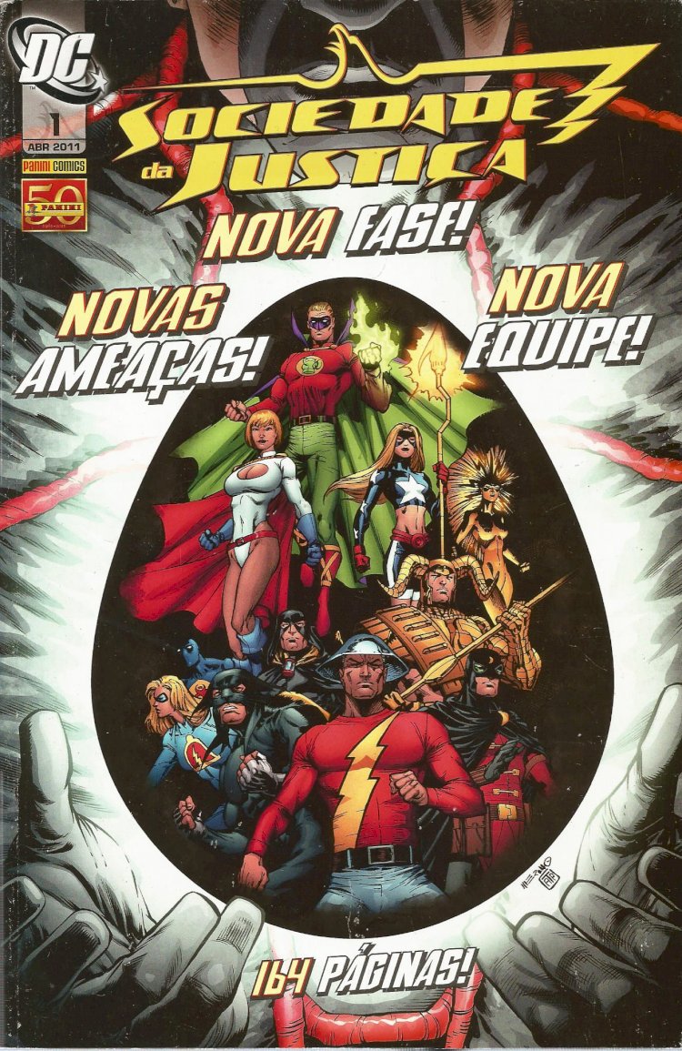 Compre aqui Hq - Sociedade da Justiça Nova Fase Num 1 (2011)