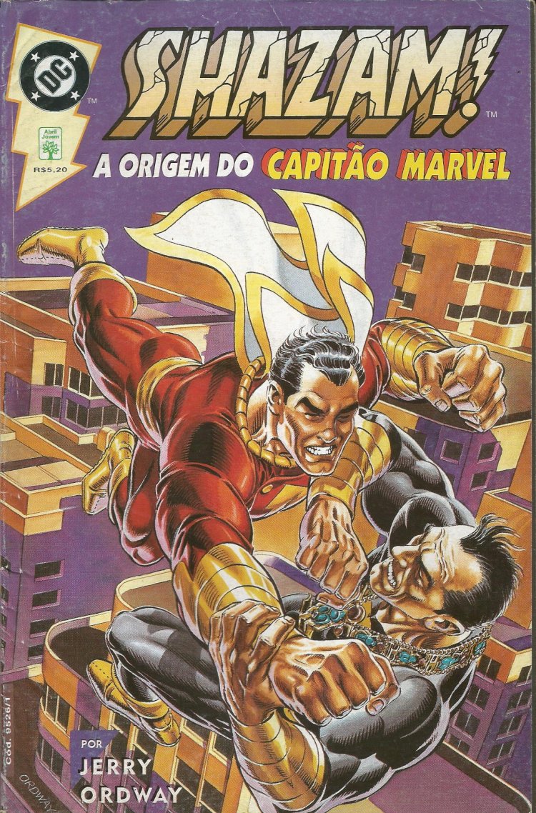 Compre aqui Hq - Shazam A Origem do Capitão Marvel, Jerry Ordway (1996)