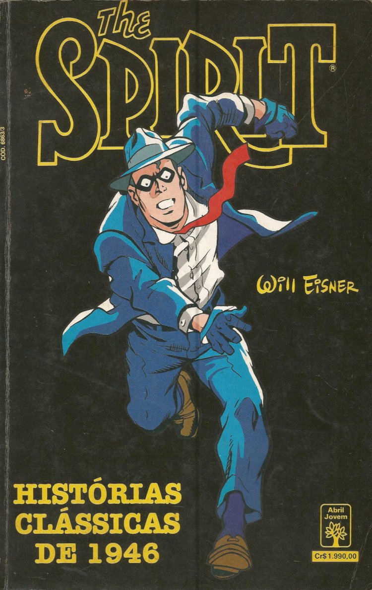 Compre aqui Hq - The Spirit Histórias Clássicas de 1946, Will Eisner