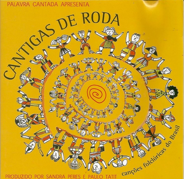 Compre aqui Cd Cantigas de Roda, Palavra Cantada