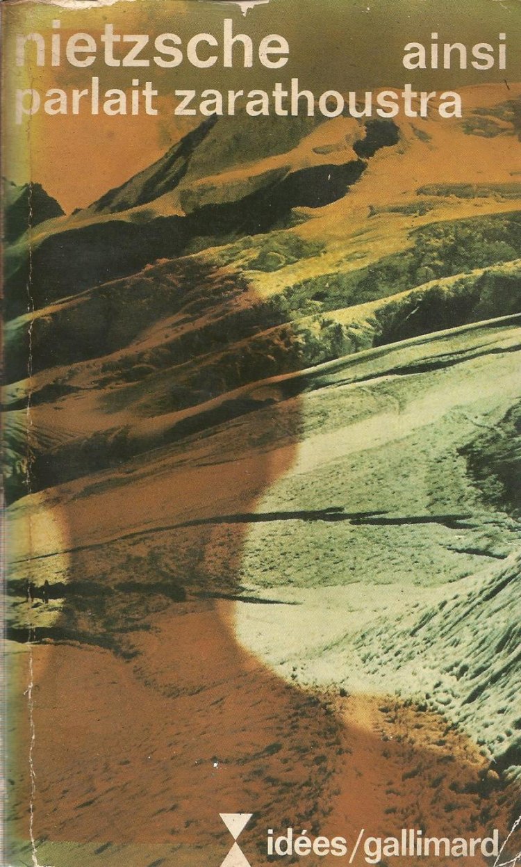 Compre aqui Livro - Ainsi Parlait Zarathoustra, Nietzsche (Em Francês)