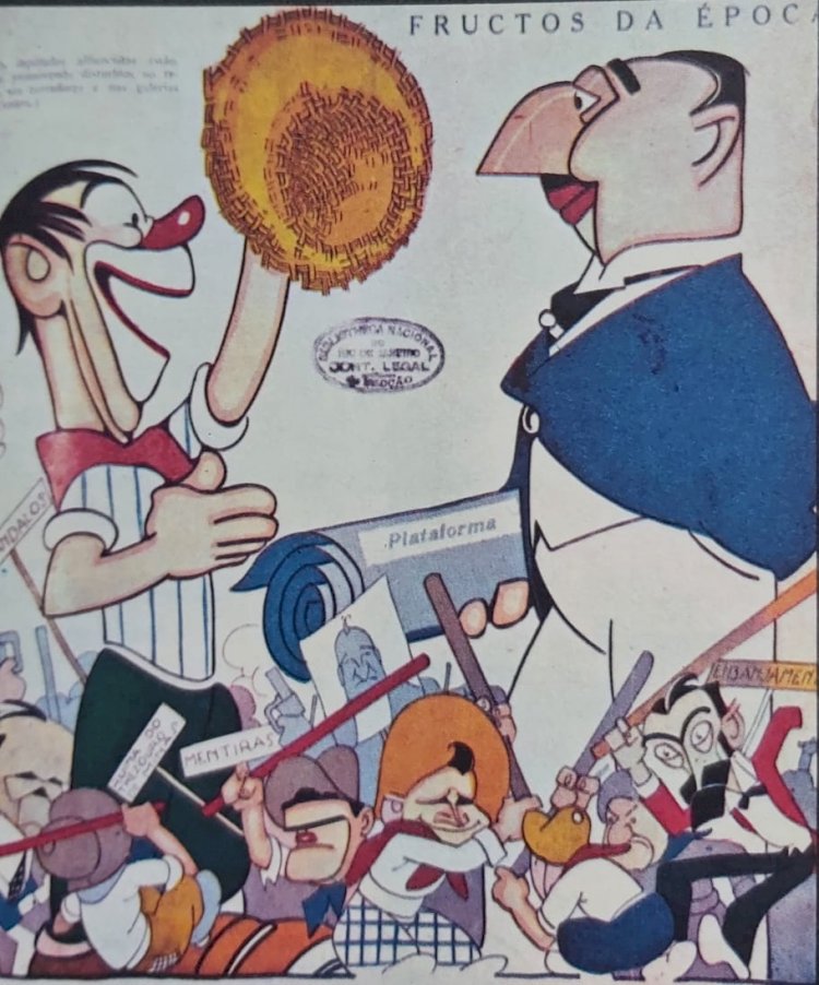 Concentração Conservadora Versus Aliança Liberal, uma campanha marcada pela violência em 1930