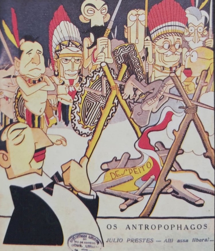 1930 - O triunfo eleitoral de Júlio Prestes, a vitória dos oligarcas paulistas