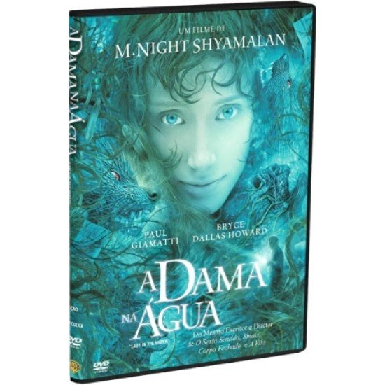 Compre aqui Dvd A Dama na Água, M. Night Shyamalan