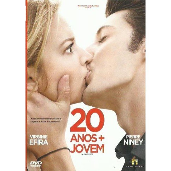Compre aqui o Dvd 20 Anos Mais Jovem - Virginie Efira, Pierre Niney