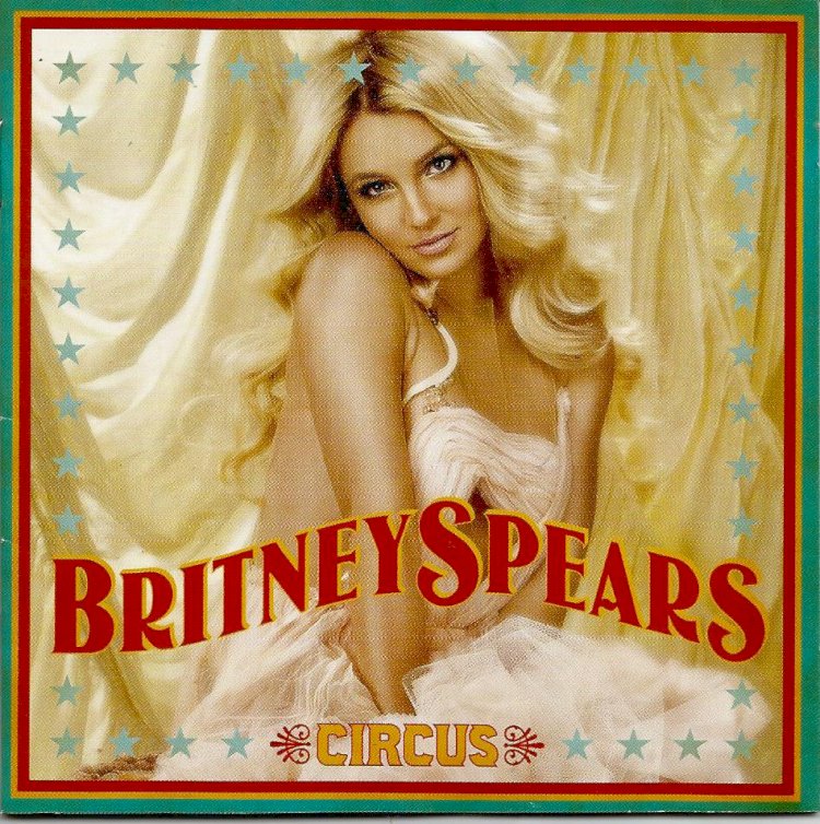 Compre aqui o Cd Britney Spears, Circus