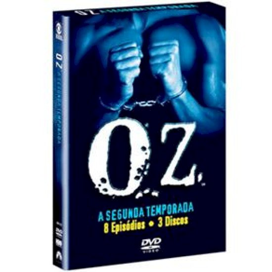 Compre aqui o Dvd OZ A Segunda Temporada 8 Episódios - 3 Discos