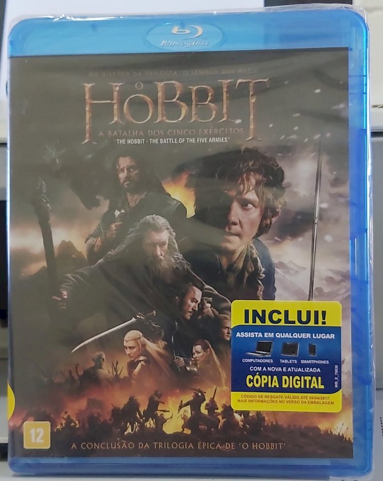 Compre aqui o Blu-Ray O Hobbit - A Batalha dos Cinco Exércitos