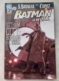 Compre aqui o Hq - Batman Anual 2 A Batalha do Capuz, Gotham City Inferno na Terra (16,90)