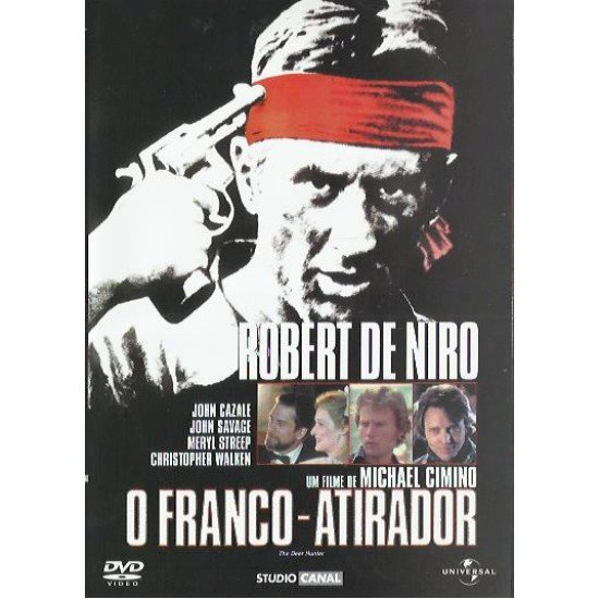 Compre aqui Dvd O Franco Atirador, Robert De Niro