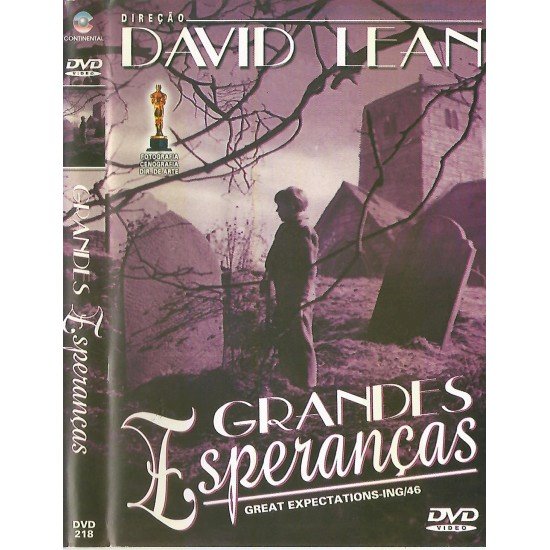 Compre aqui o Dvd Grandes Esperanças - David Lean (Direção)