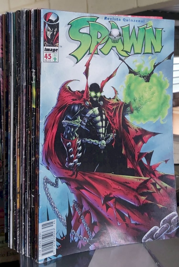 Compre aqui Coleção Spawn Vários Números, Escolha o Seu