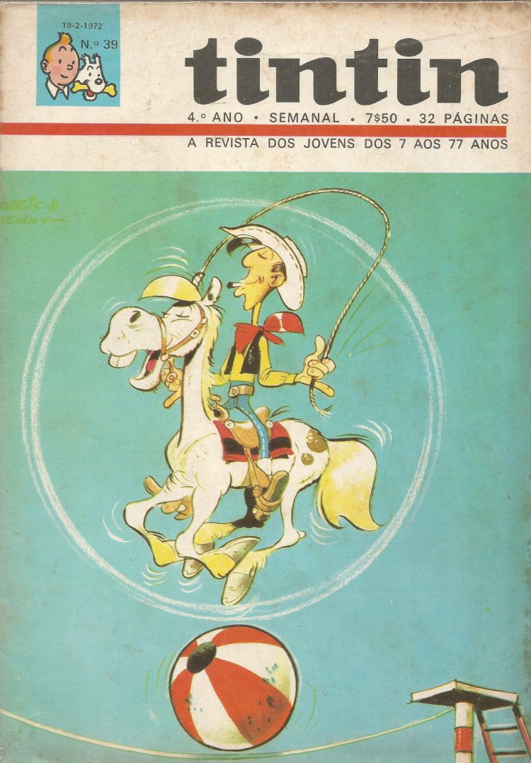 Compre o Gibi Tintin Numero 39, Hergé (1973)