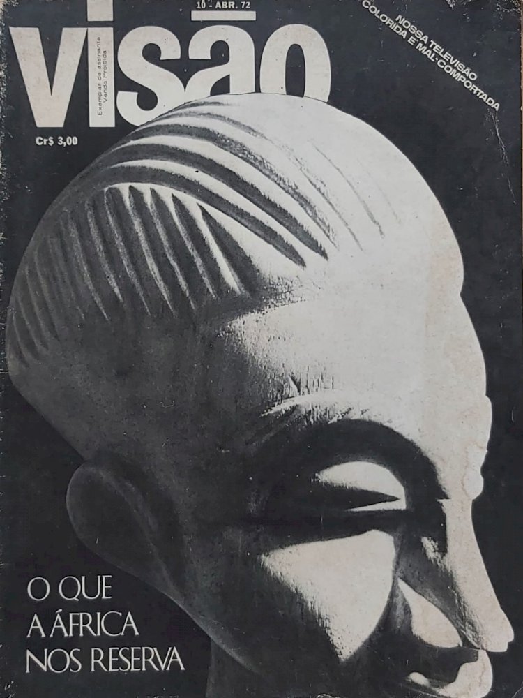 Compre aqui Revista Visão (10-04-72), O que Nos Reserva a África