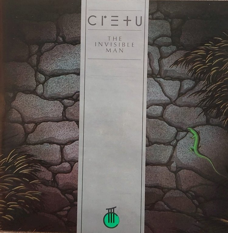 Cd Cretu, The Invisible Man, Made In Germany