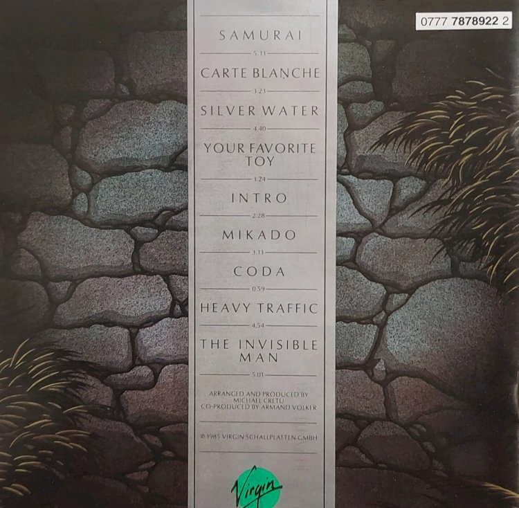 Cd Cretu, The Invisible Man, Made In Germany