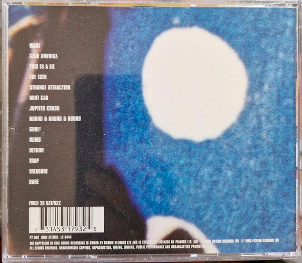 Cd The Cure, Wild Moon Swings