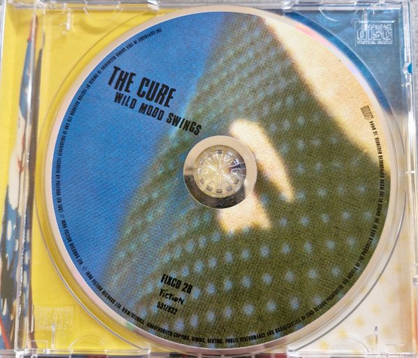 Cd The Cure, Wild Moon Swings