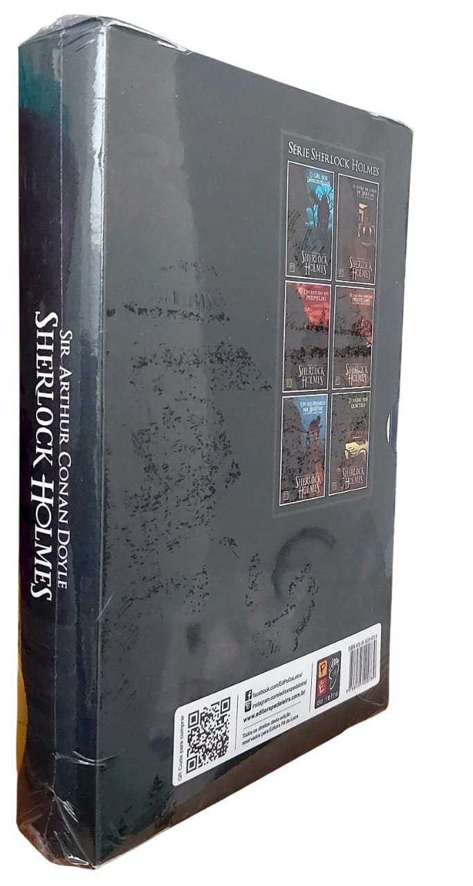 Box Sherlock Holmes, Serie, 6 Livros, Arthur Conan Doyle