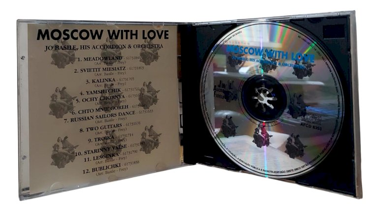 Cd Moscow With Love, Jo Basile, His Accordion & Orchestra