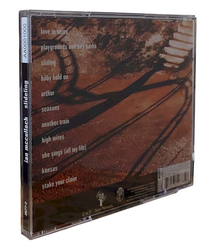 Cd Ian McCulloch, Slideling, Sum Records
