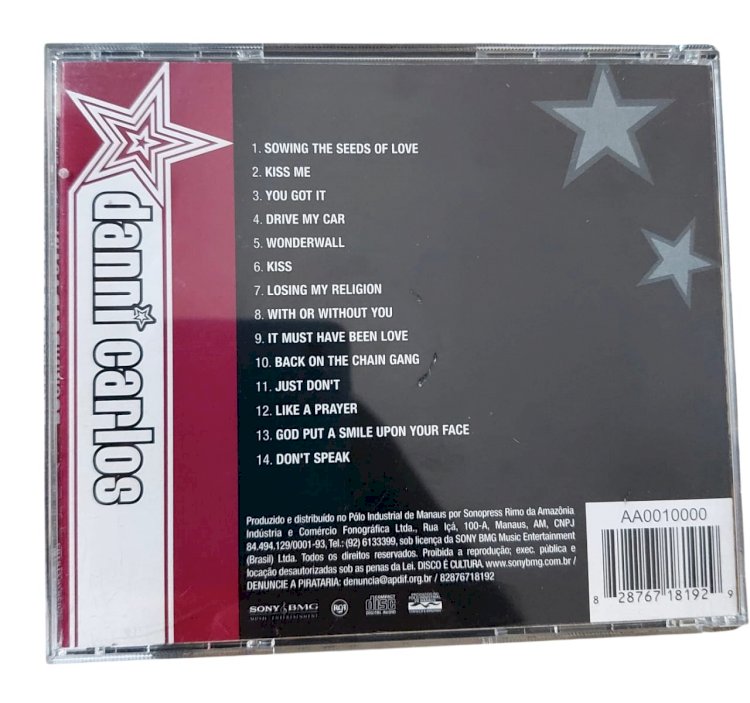 Cd Danni Carlos, Rock'n Road Again, Volume 2