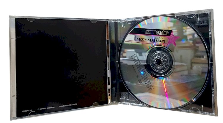 Cd Danni Carlos, Rock'n Road Again, Volume 2
