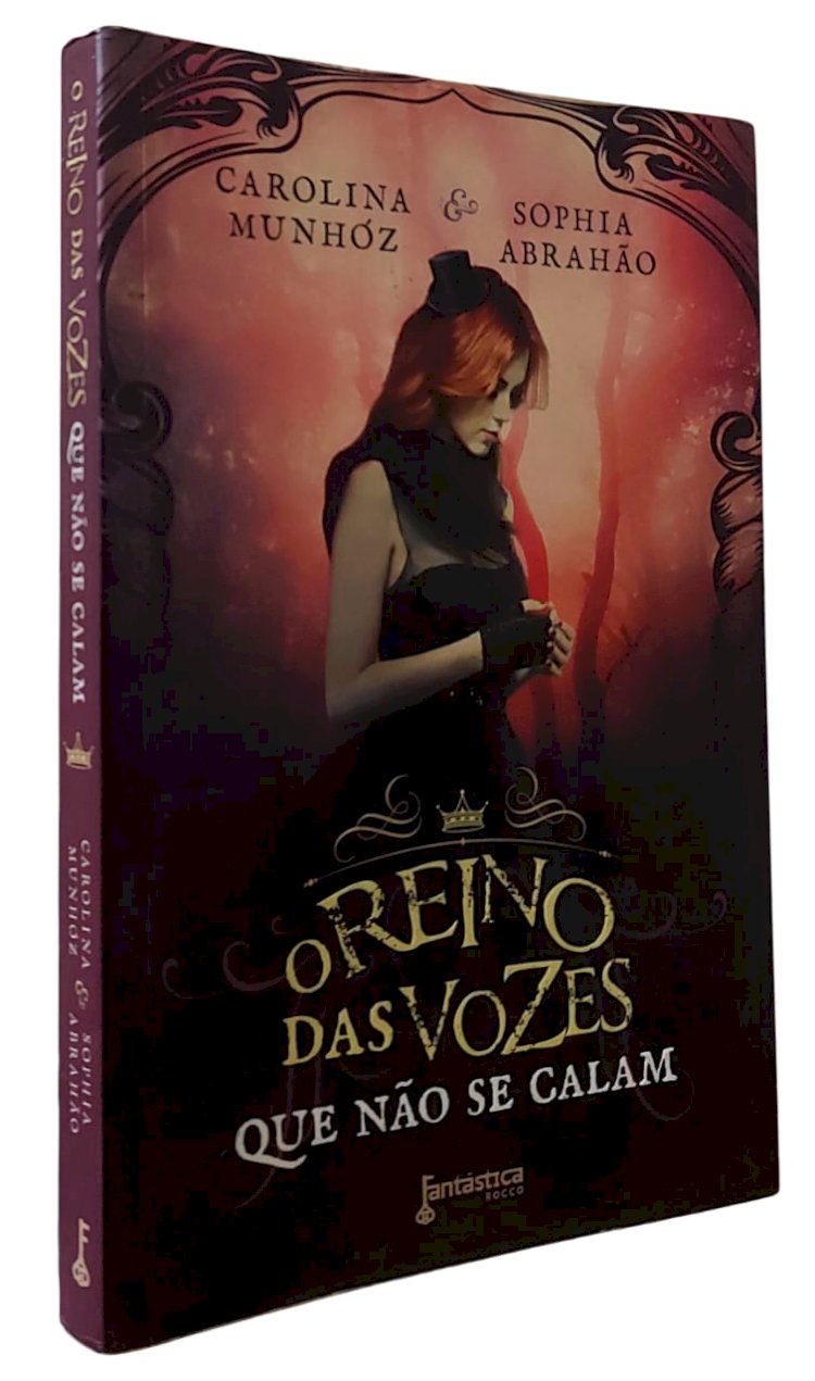 O Reino das Vozes que Não se Calam, Carolina Munhoz, Sophia Abrahão