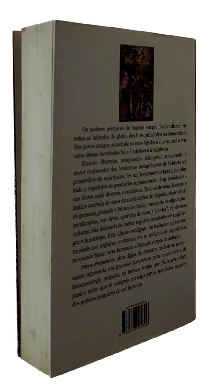Povos Primitivos e Manifestações Paranormais, Ernesto Bozzano