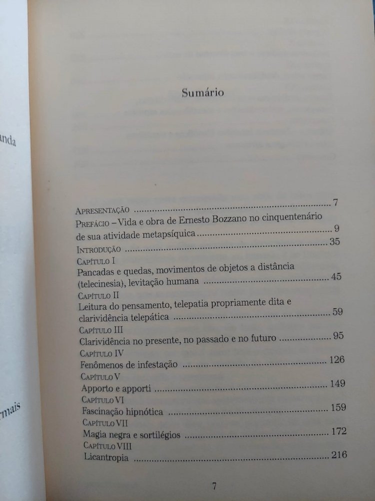 Povos Primitivos e Manifestações Paranormais, Ernesto Bozzano