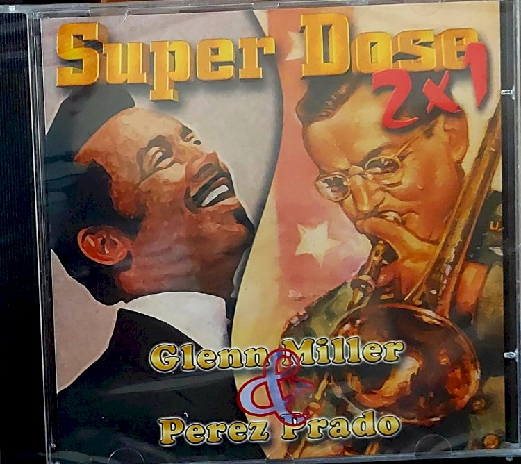 Cd Super Dose 2x1, Glenn Miller, Perez Prado