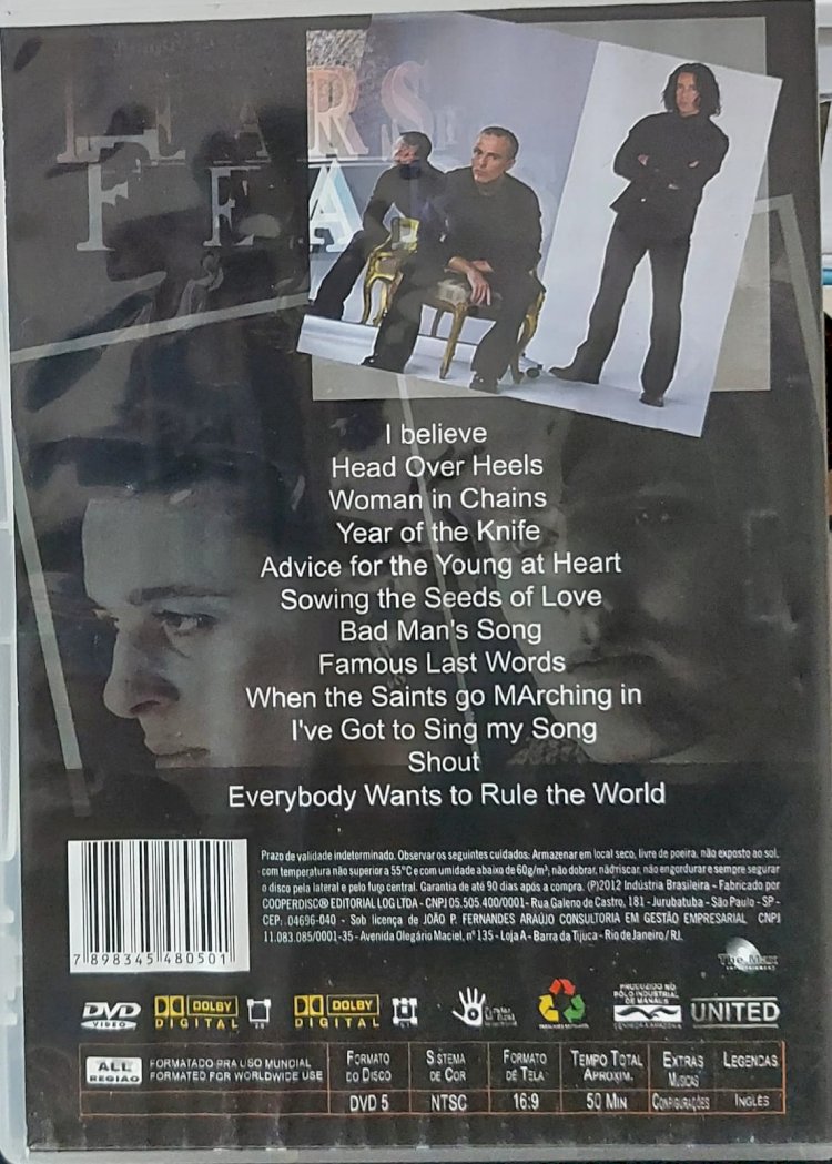 Dvd Tears For Fears, Best Hits Collection