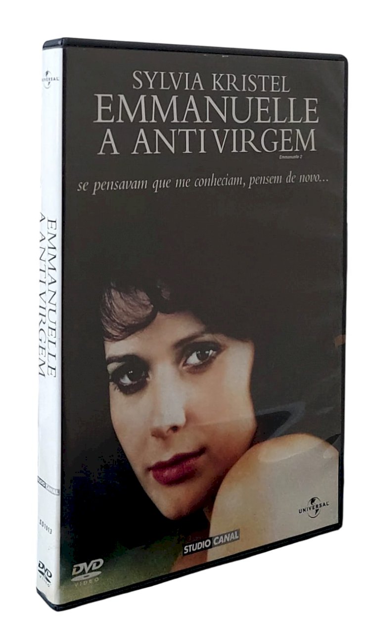 Dvd Emmanuelle, A Anti Virgem, Sylvia Kristel, 1977