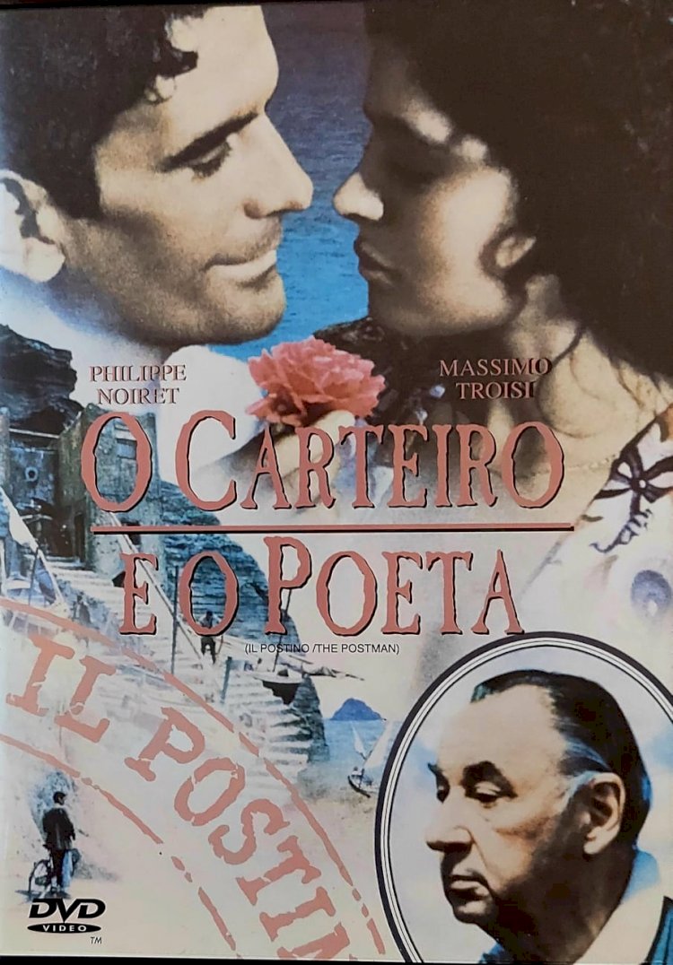 Dvd O Carteiro e o Poeta, Oscar de Melhor Trilha Sonora, 1996