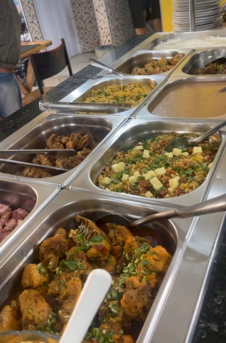 Restaurante Barreira Grande, de Segunda a Domingo, Marmitex e Self-Service, Telefone: (11) 2726-9326