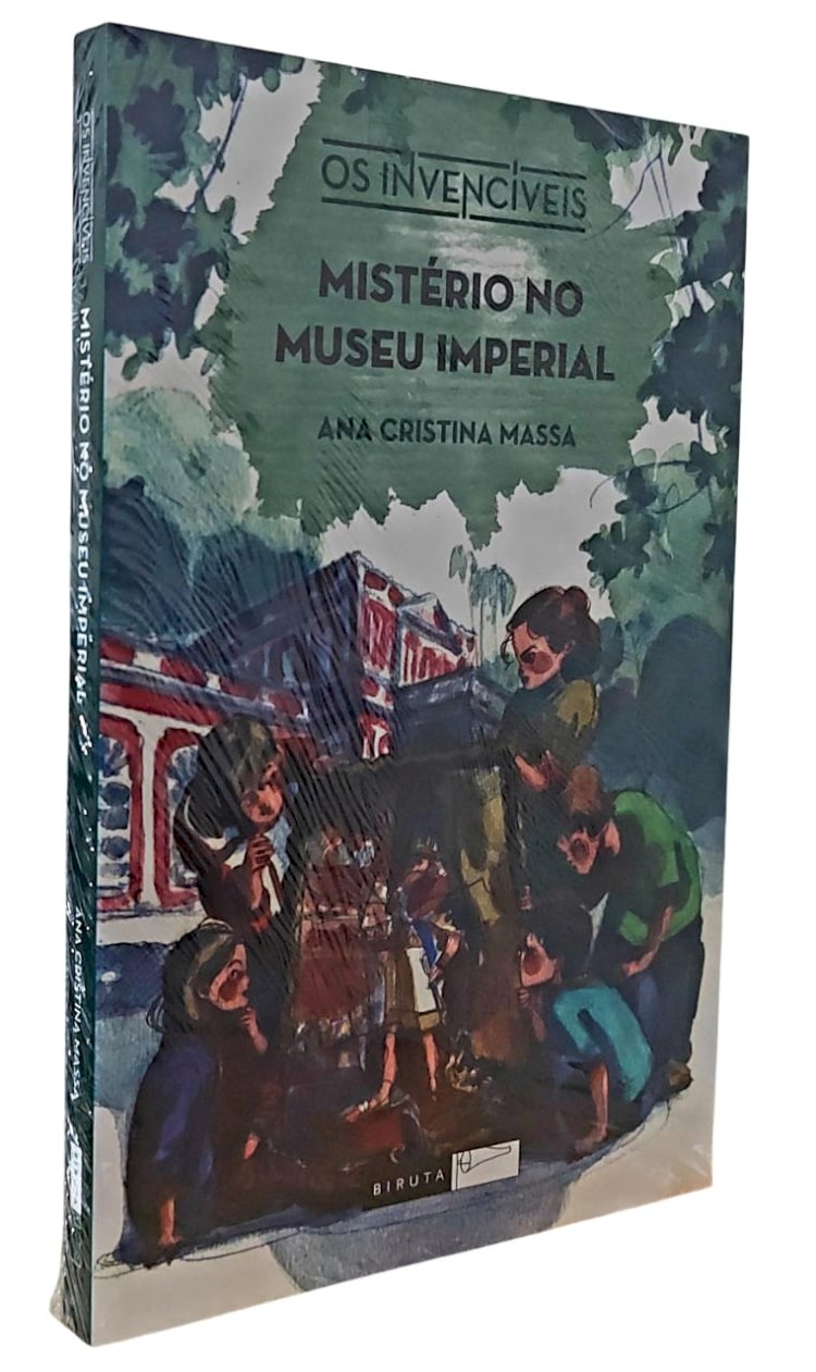 O Mistério do Museu Imperial, Ana Cristina Massa, Os Invenciveis