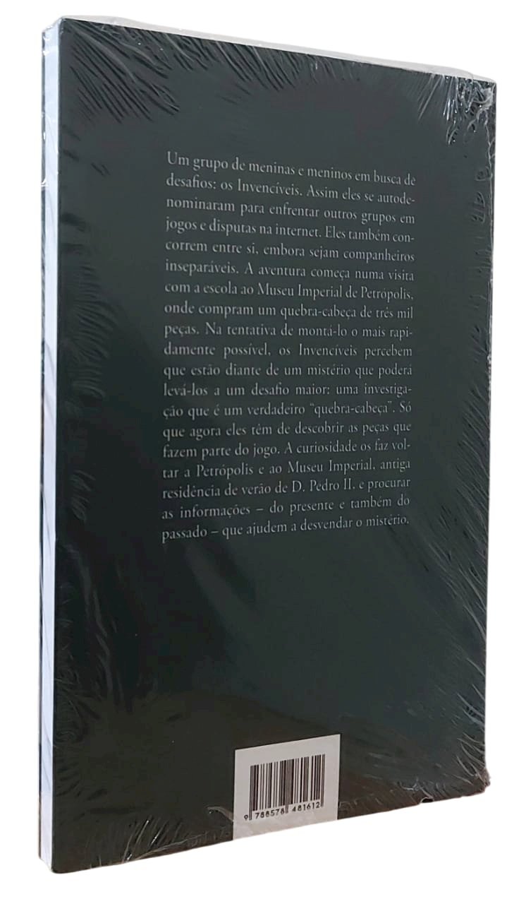 O Mistério do Museu Imperial, Ana Cristina Massa, Os Invenciveis
