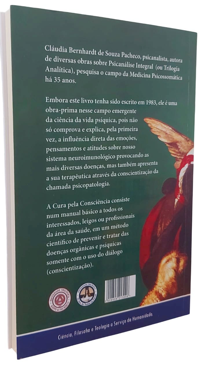 A Cura Pela Consciência, Teomania e Estresse, Cláudia Bernhardt de Souza Pacheco