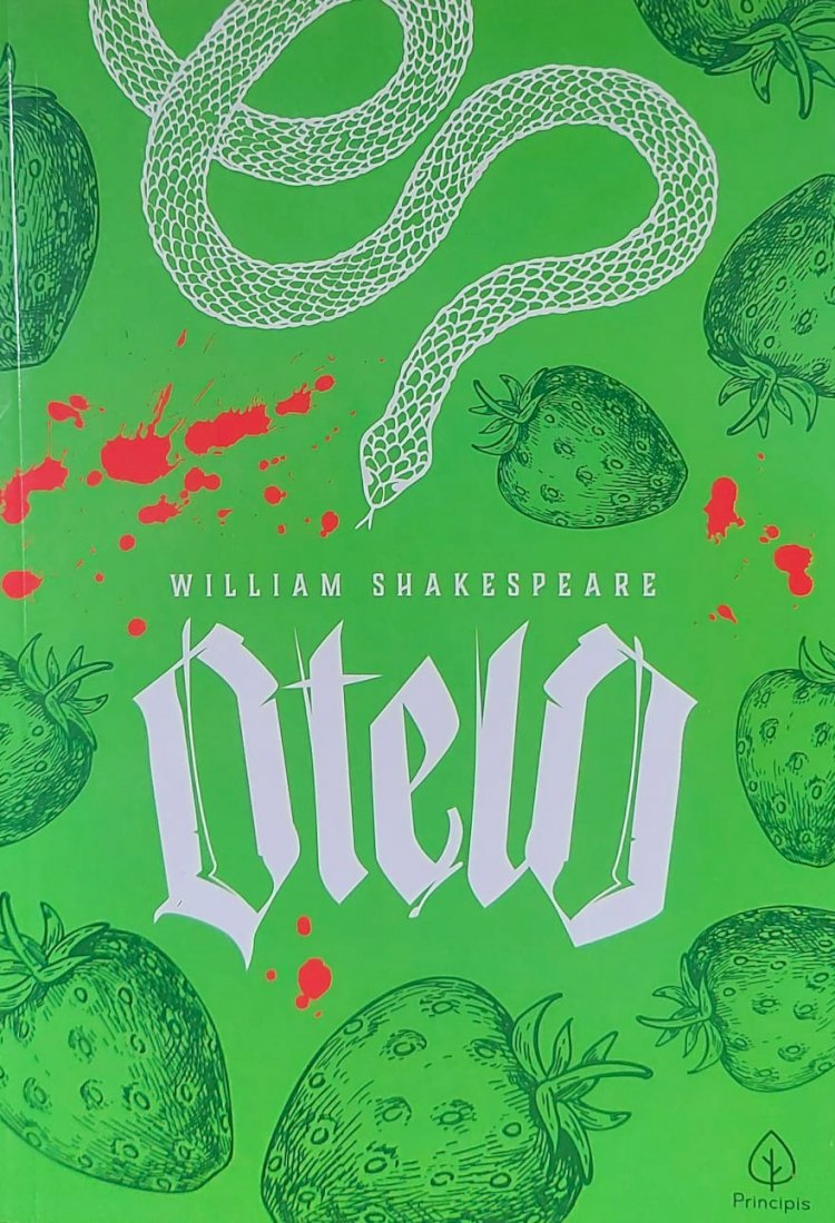 Livro Otelo, William Shakespeare, Editora Principis, Texto Adaptado por Julio Emílio Braz