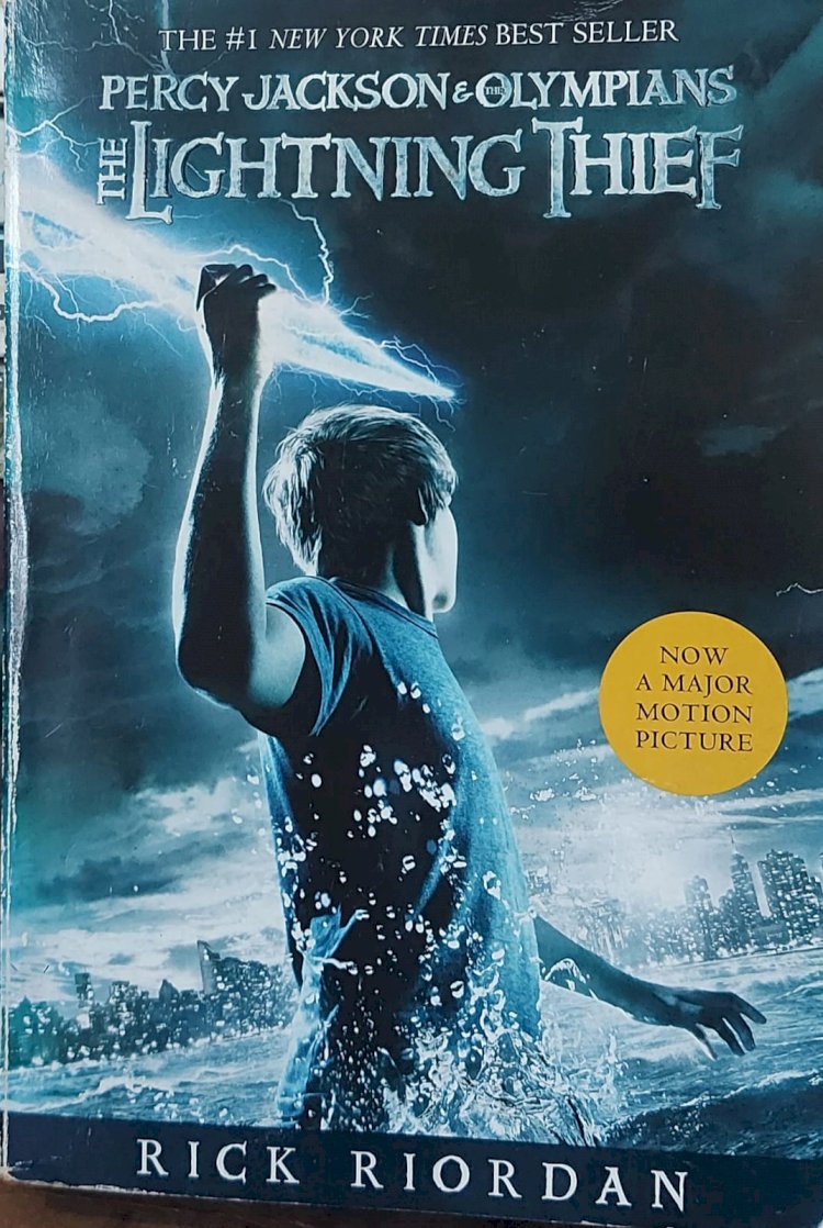 The Lightning Thief, Percy Jackson And Olympians, Rick Riordan
