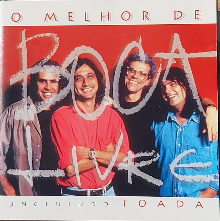 Cd O Melhor de Boca Livre, Incluindo Toada
