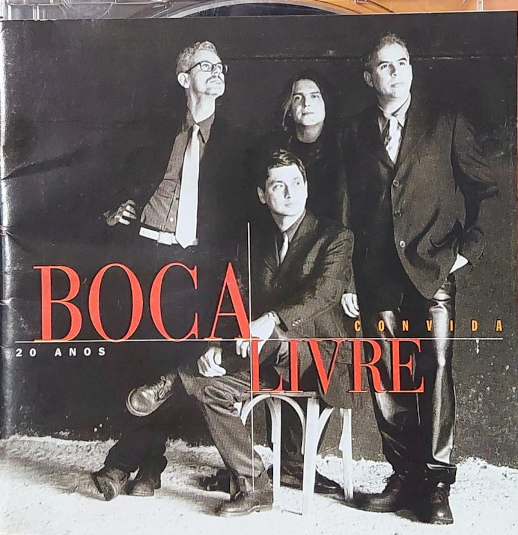 Cd Boca Livre Convida, 20 Anos