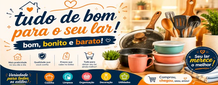 Loja de Utensilios do Lar - Acesse e aproveite nossas promoções!