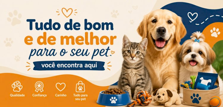 Loja com milhares de produtos para o seu Pet!