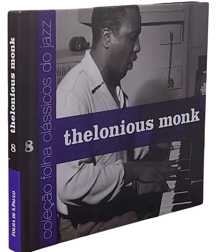 Cd Thelonius Monk + Livreto, Coleção Folha Clássicos do Jaz 8
