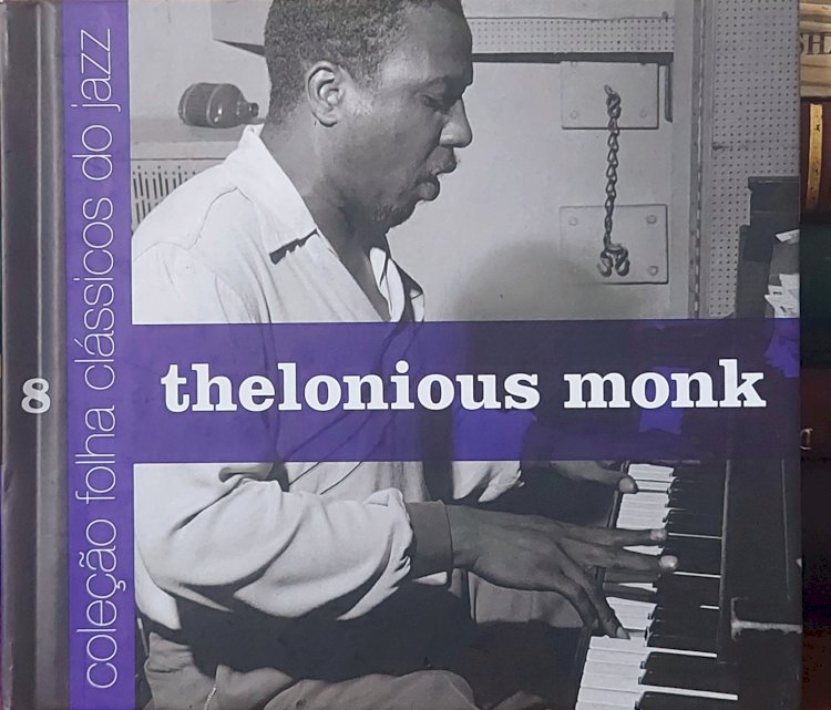 Cd Thelonius Monk + Livreto, Coleção Folha Clássicos do Jaz 8