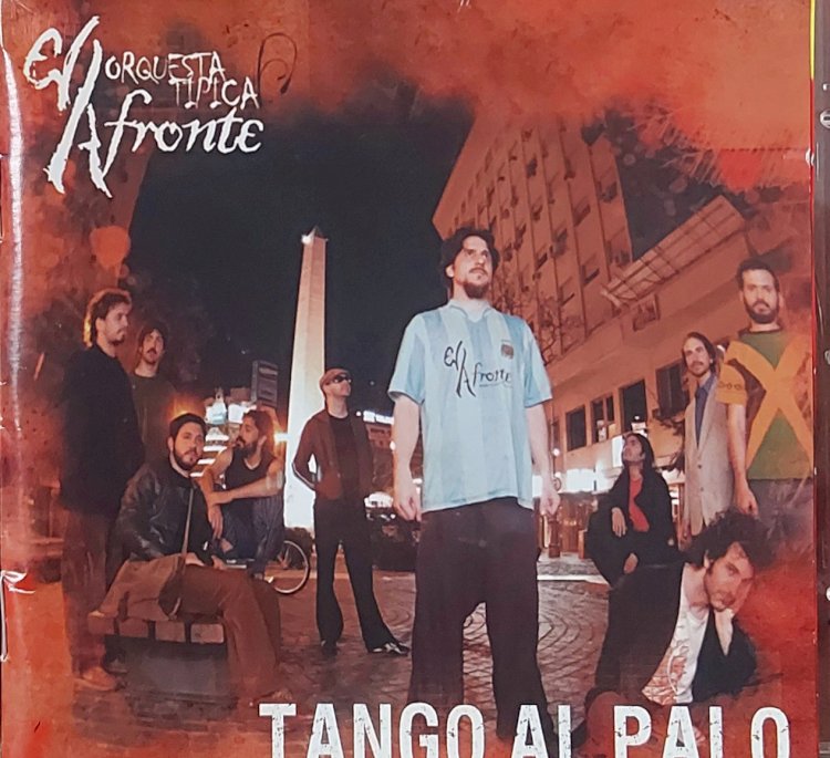 Cd Orquestra Tipica El Afronte, Tango El Palo, Importado Argentina
